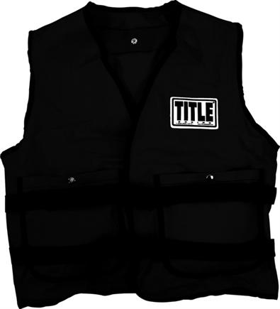 Title Boxing 40 Lbs Power Weighted Vest